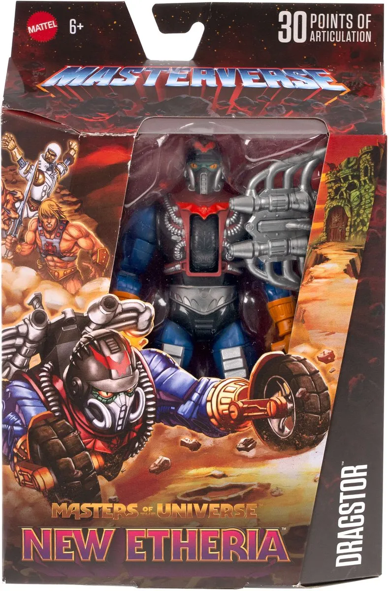 Mattel Masters of the Universe Dragstor Action Figuur - MATTJHJ82 - Multi