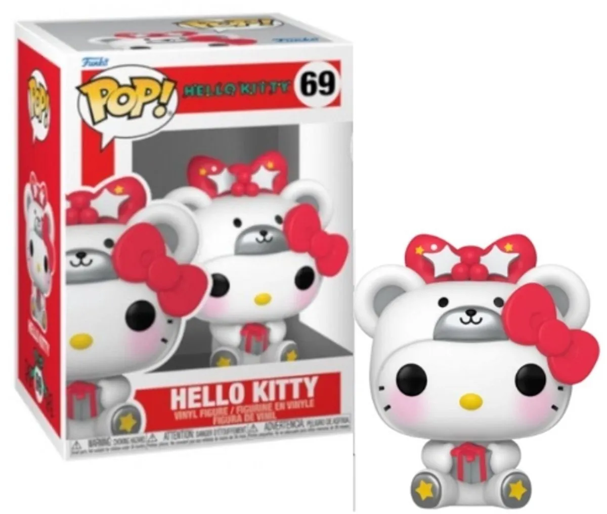 Funko Pop! Sanrio Hello Kitty Polar Bear Metallic 72075