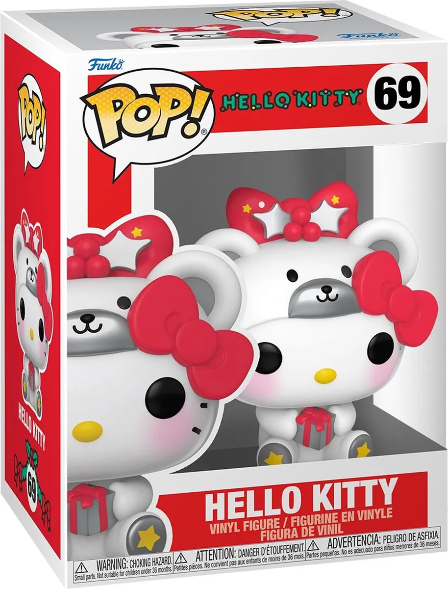 Funko Pop! Sanrio Hello Kitty Polar Bear Metallic 72075