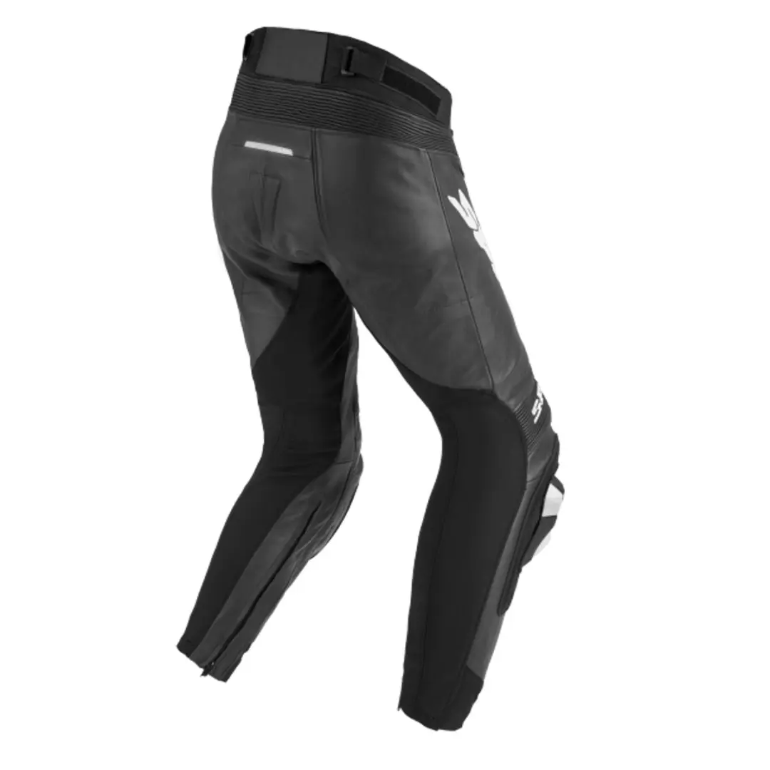 Spidi RR Pro 2 Short Broek 58 - Zwart/Wit - afbeelding 2 van 6