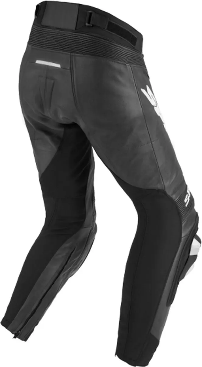 Spidi RR Pro 2 Short Broek 58 - Zwart/Wit - afbeelding 6 van 6