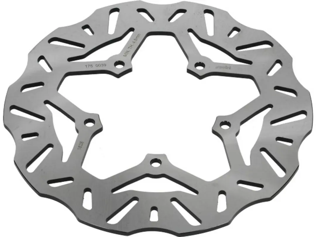 Remschijf Polini Wave Peugeot Geopolis, Satlis 125- 500cc (Voor)