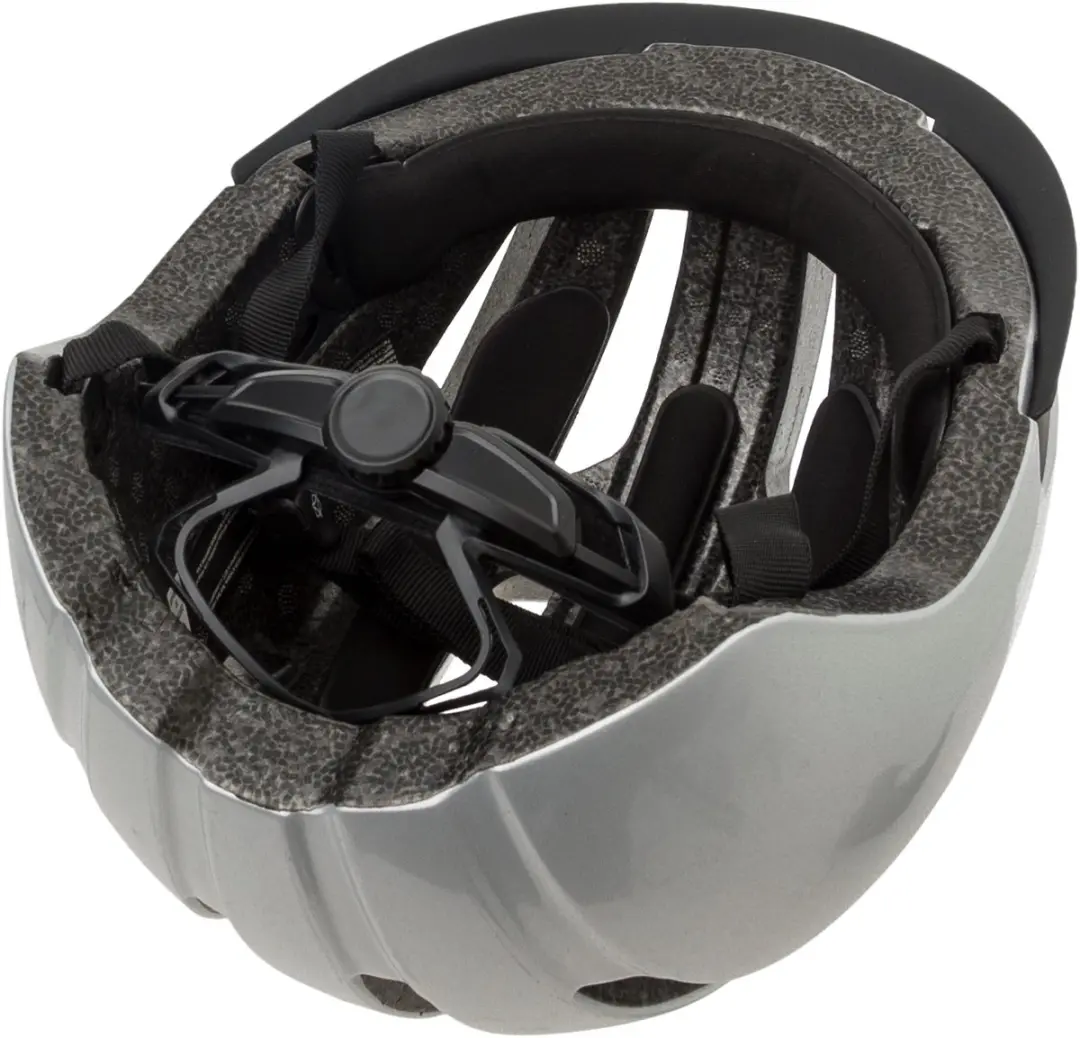 AGU Urban Pedelec Speed Pedelec Helm NTA-8776 - 58-61cm - Zilver - afbeelding 6 van 6