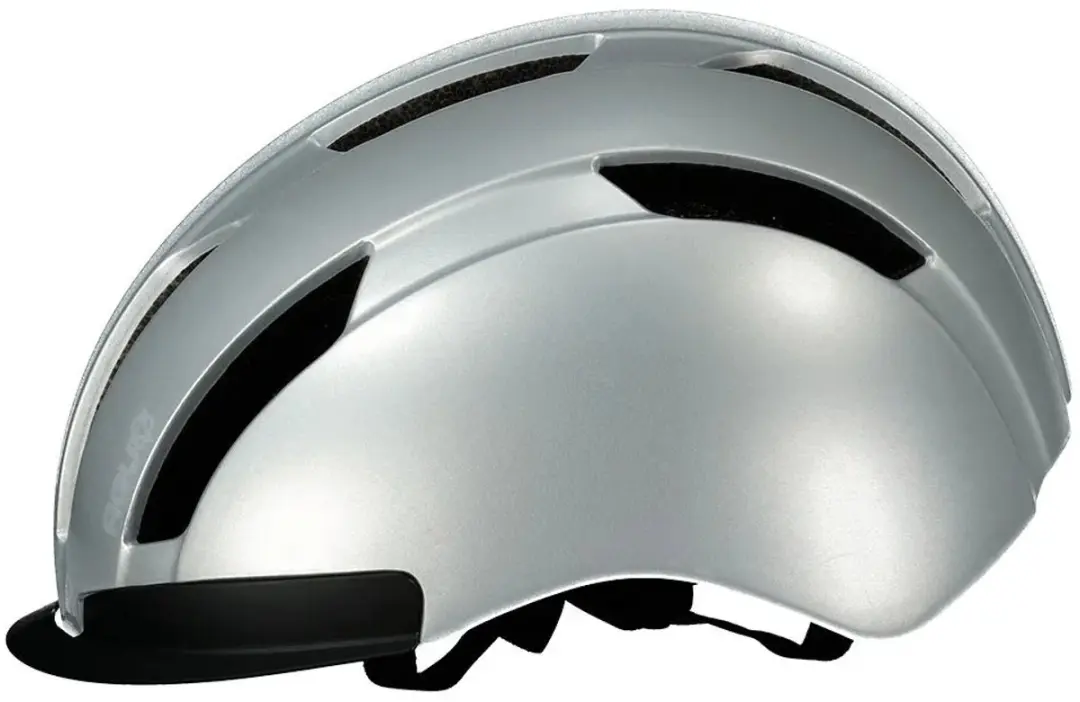 AGU Urban Pedelec Speed Pedelec Helm NTA-8776 - 58-61cm - Zilver