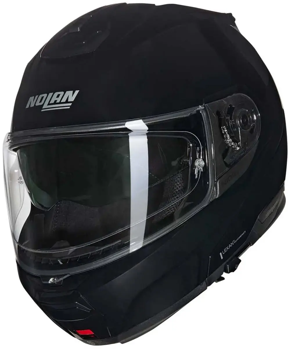 Nolan N100-6 Classico 301 Systeemhelm - XL - Glossy Zwart