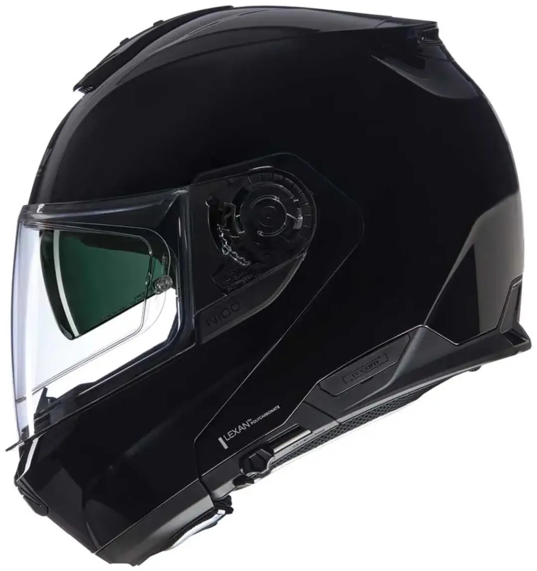 Nolan N100-6 Classico 301 Systeemhelm - XL - Glossy Zwart