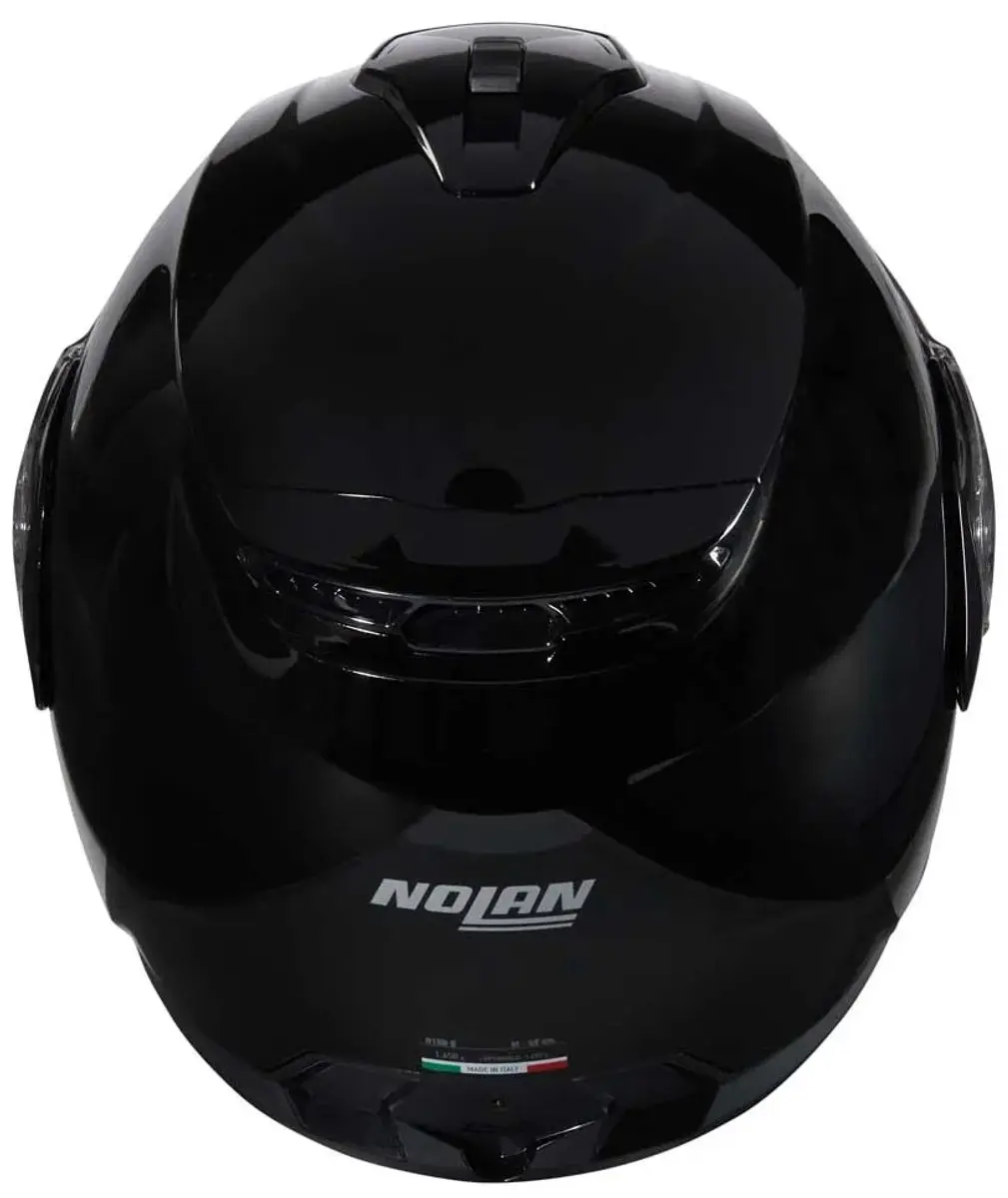 Nolan N100-6 Classico 301 Systeemhelm - XL - Glossy Zwart
