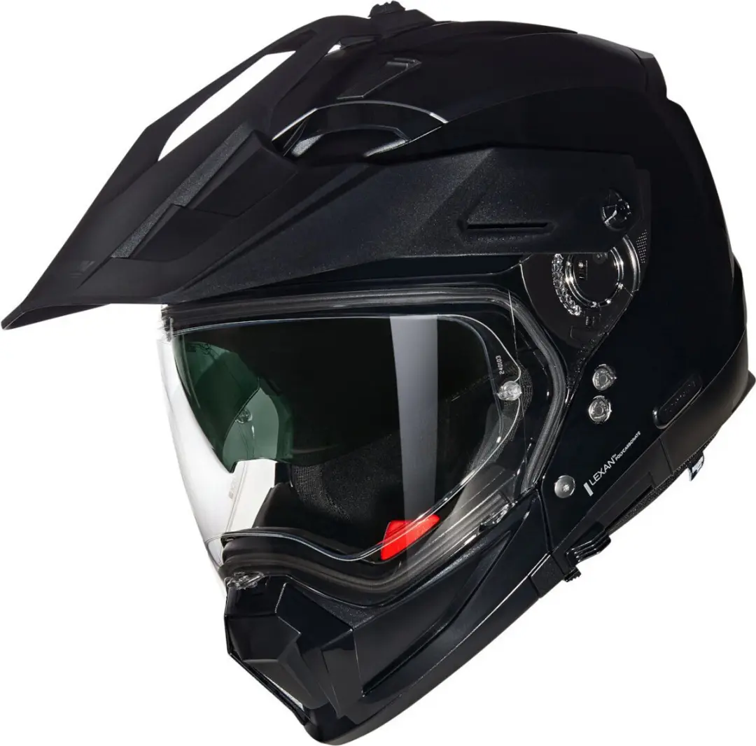 Nolan N70-2 X 06 Classico 301 Zwart Glossy Multi Helm