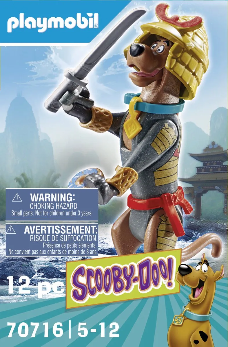 Playmobil Scooby-Doo! Verzamelfiguur Samoerai 70716