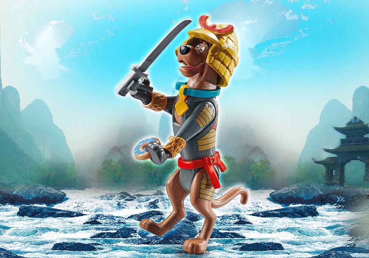 Playmobil Scooby-Doo! Verzamelfiguur Samoerai 70716 - Multicolor