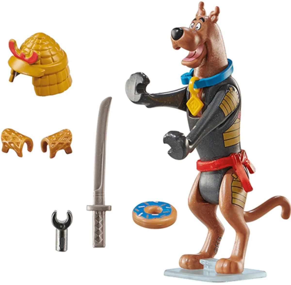 Playmobil Scooby-Doo! Verzamelfiguur Samoerai 70716 - Multicolor - afbeelding 6 van 6