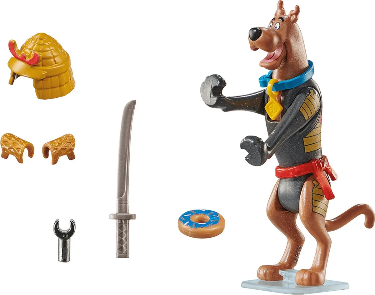 Playmobil Scooby-Doo! Verzamelfiguur Samoerai 70716 - Multicolor