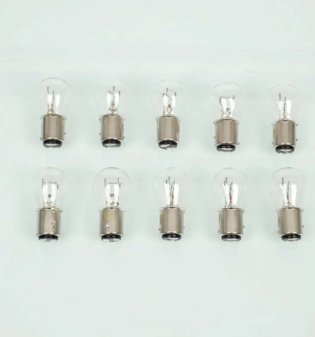 Boite de 10 ampoule Vicma 12V 21/5W BAY15d pour moto scooter auto Neuf