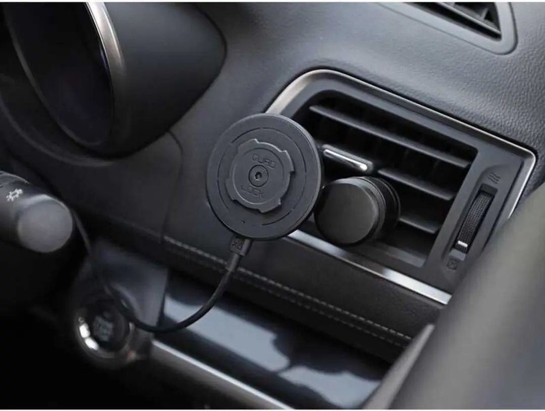 Quad Lock Auto Vent Mount - Universeel - Zwart - afbeelding 6 van 6