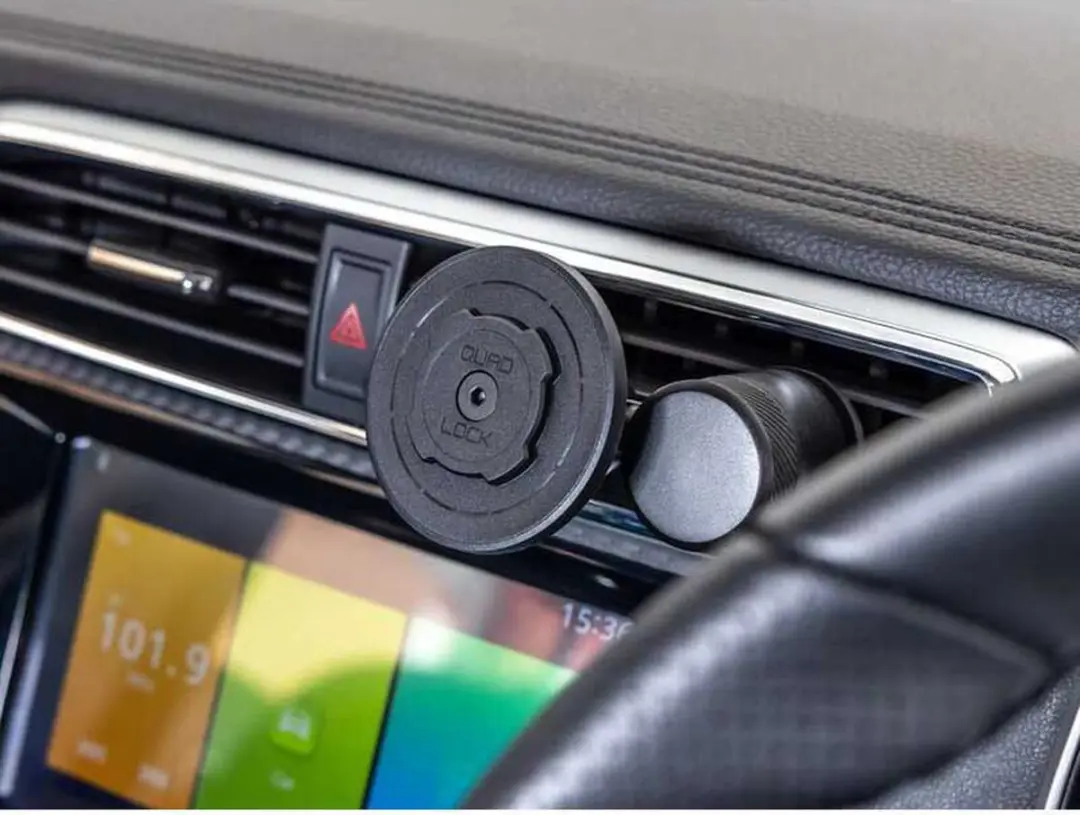 Quad Lock Auto Vent Mount - Universeel - Zwart