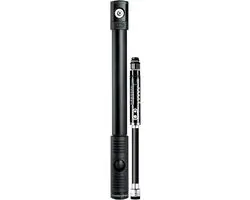 Crankbrothers Klic HP Handpomp - Analoge Manometer - 145g - Zwart - afbeelding 2 van 4