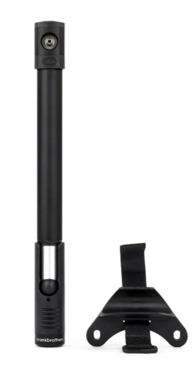 Crankbrothers Klic HP Handpomp - Analoge Manometer - 145g - Zwart - afbeelding 4 van 4