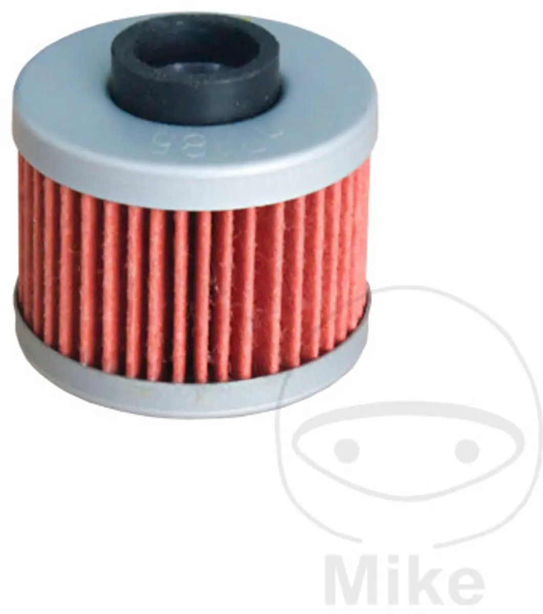 Hiflofiltro-oliefilter voor scooter 218 125 26855, bouwjaar 2011 t/m 2017, nieuw