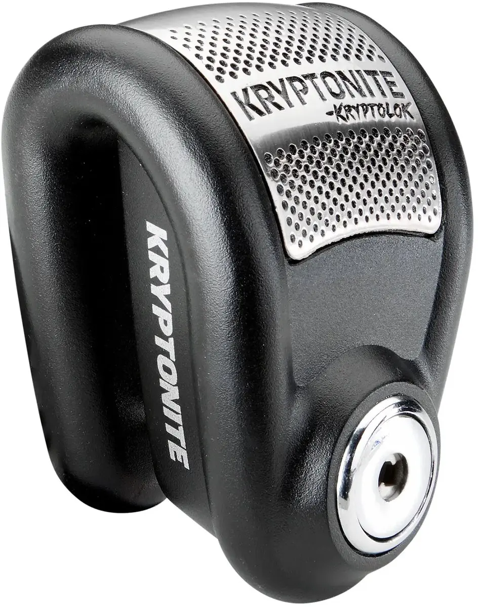 Kryptonite Schijfremslot Alarm 6mm
