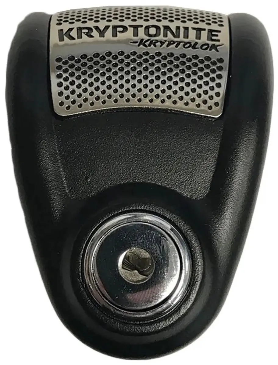 Kryptonite Schijfremslot Alarm 6mm - Zwart