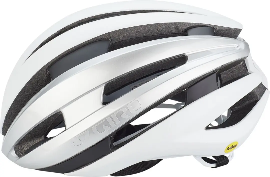 Giro Synthe Mips II Sporthelm - 19 Ventilatieopeningen - Wit/Zilver - afbeelding 6 van 6