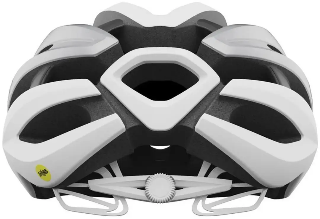 Giro Synthe Mips II Sporthelm - 19 Ventilatieopeningen - Wit/Zilver