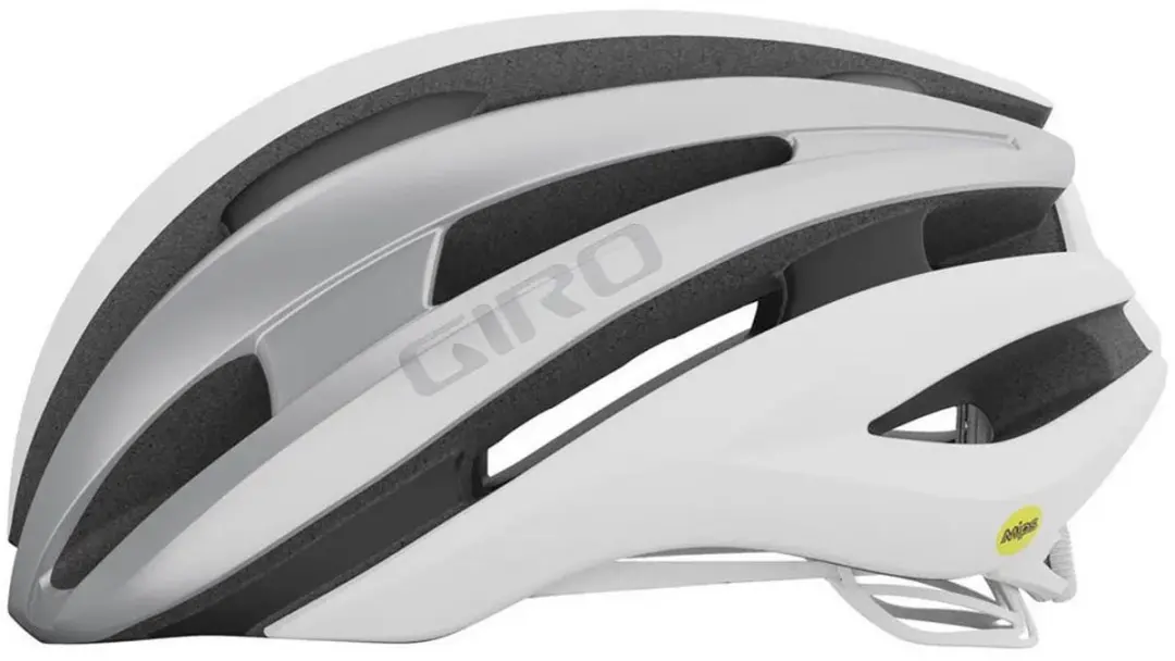 Giro Synthe Mips II Sporthelm - 19 Ventilatieopeningen - Wit/Zilver