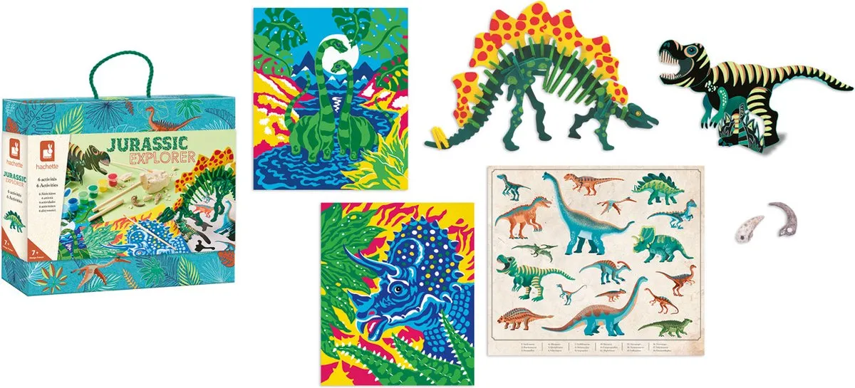 Janod Jurassic Explorer Koffer