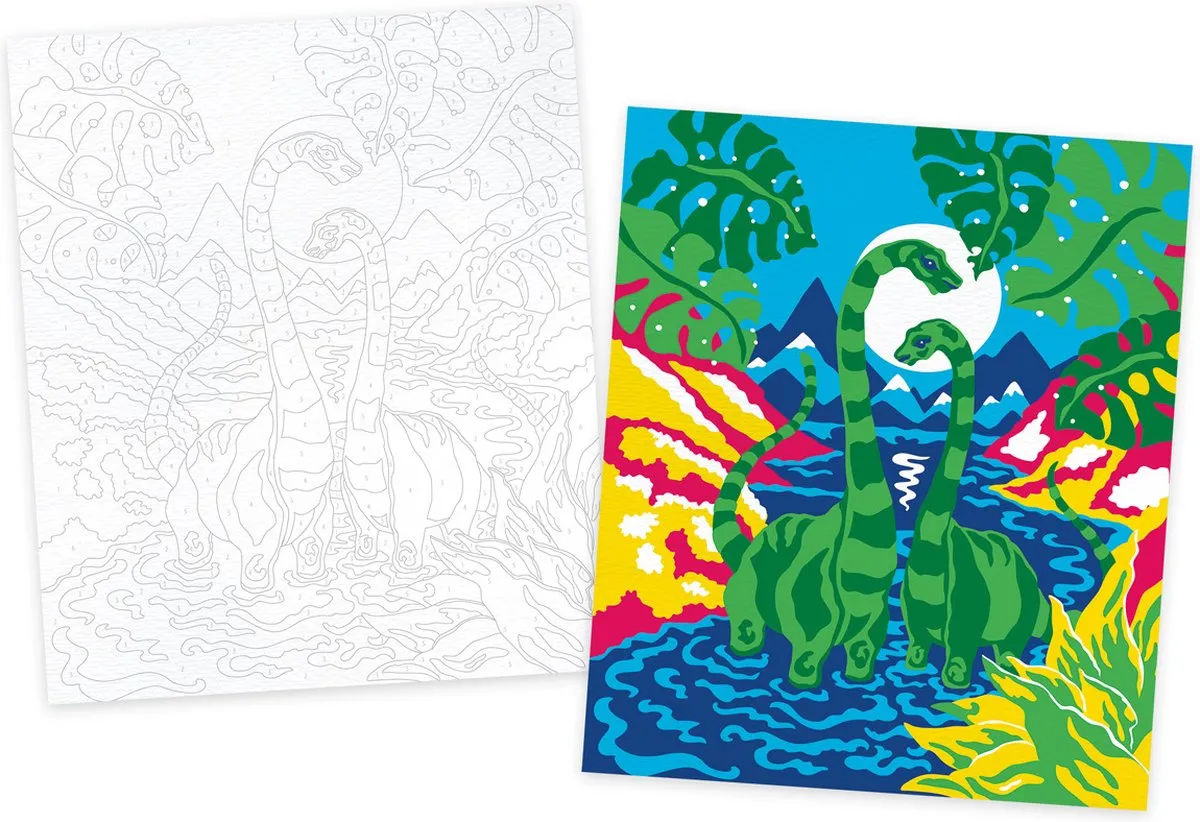 Janod Jurassic Explorer Koffer - 5 Activiteiten - Multikleur - afbeelding 6 van 6