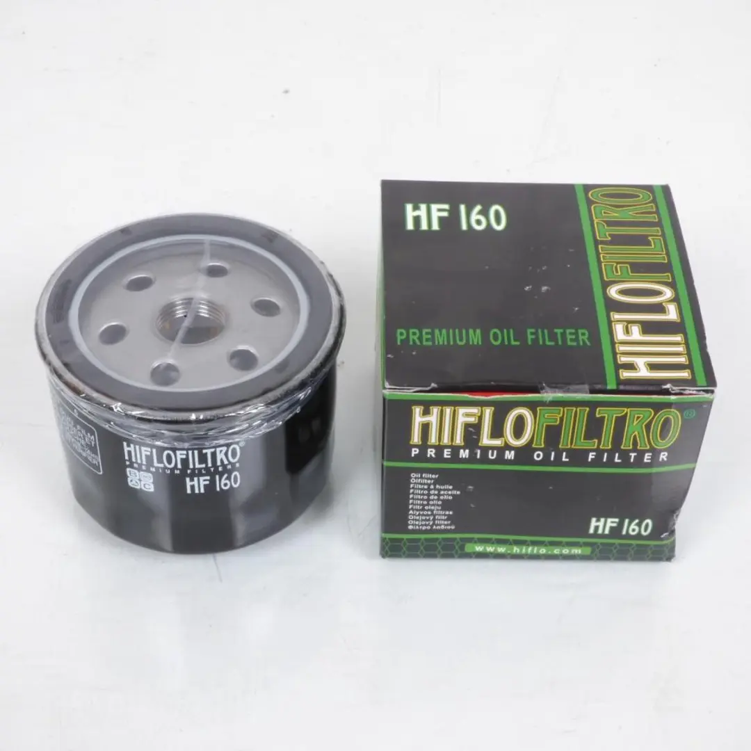 HifloFiltro HF160 Oliefilter - Motor - afbeelding 4 van 5
