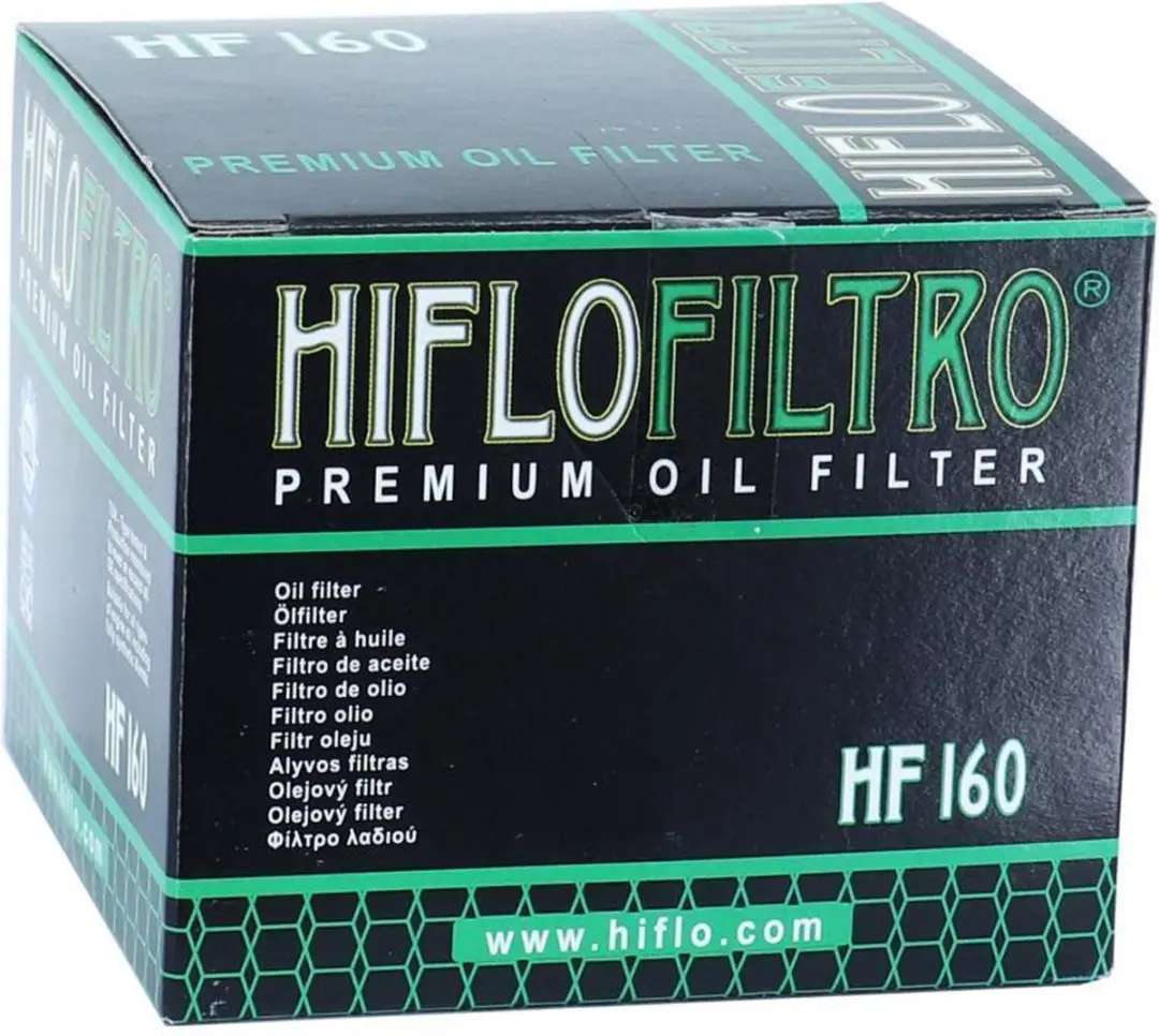 HifloFiltro HF160 Oliefilter - Motor - afbeelding 3 van 5