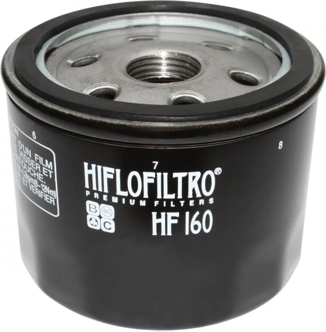 HifloFiltro HF160 Oliefilter - Motor - afbeelding 2 van 5