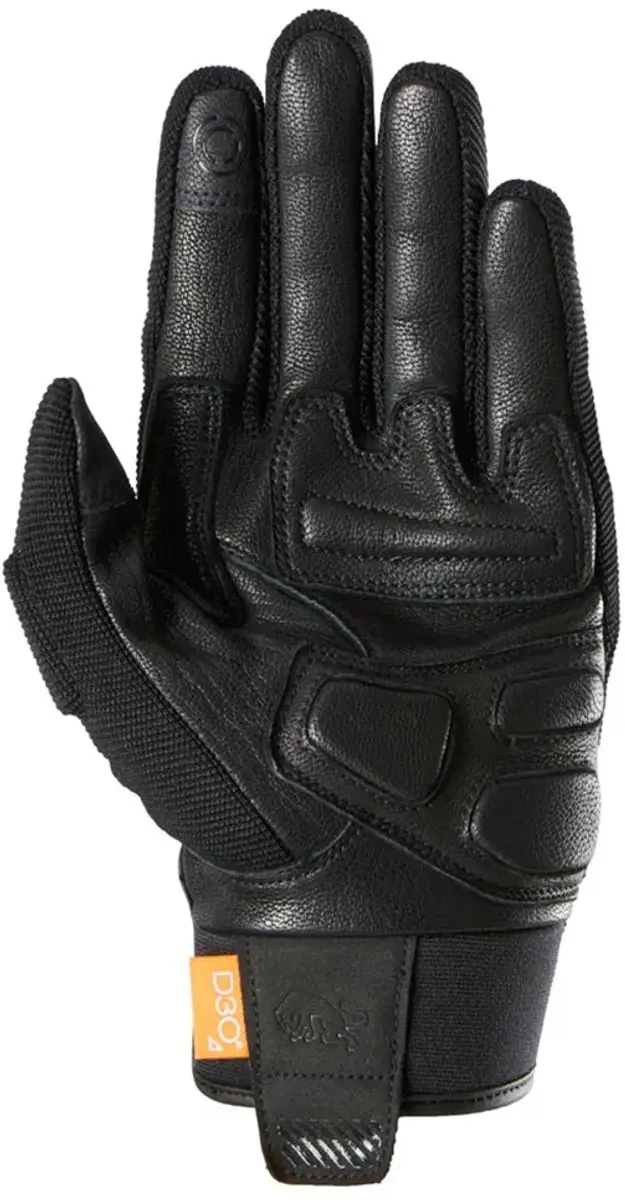 Furygan Women Motorcycle Handschoenen 4555-1005 D3o Evo - Black-Gold - XL