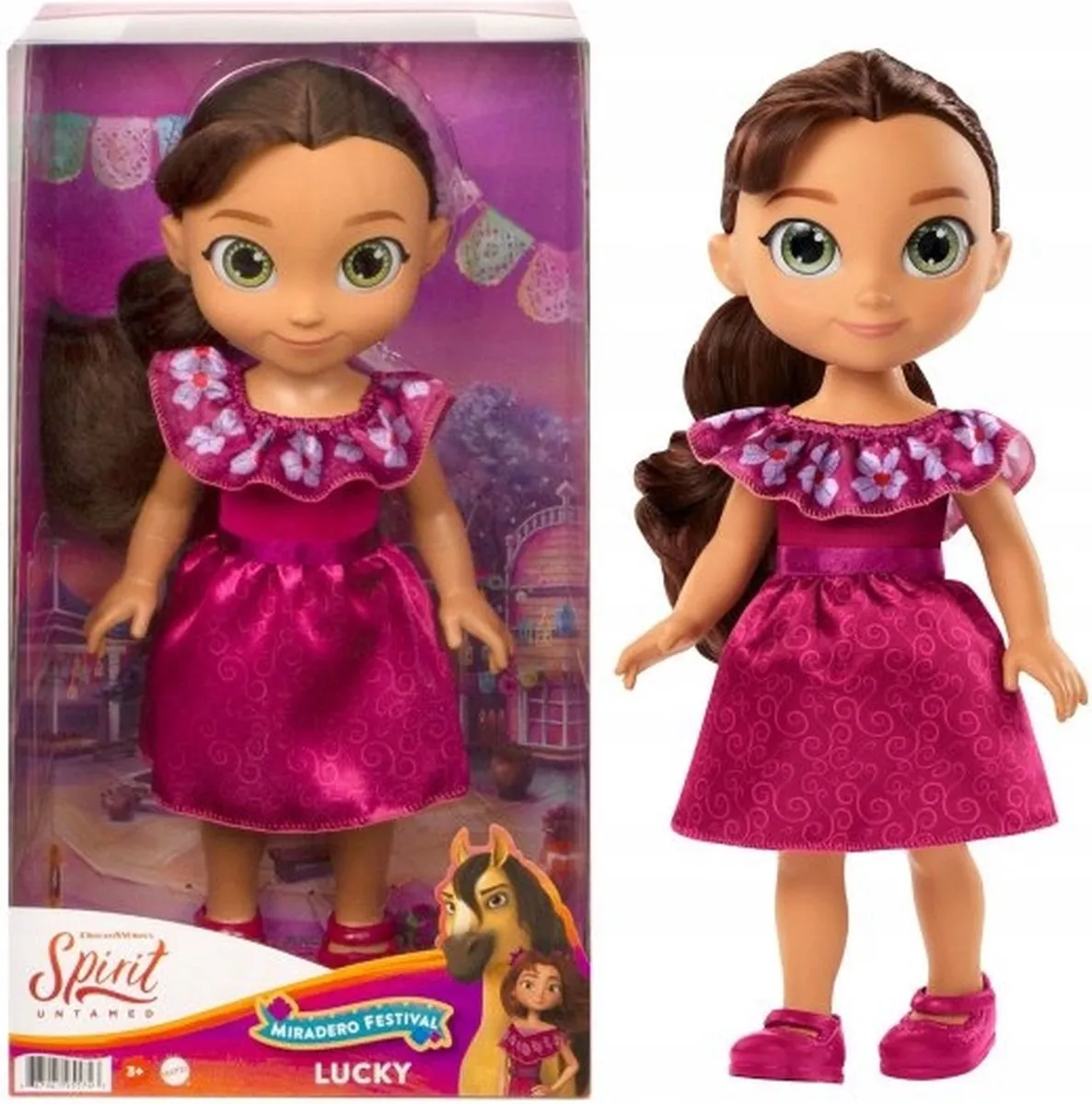 Mattel Spirit Untamed Big Lucky Poppet