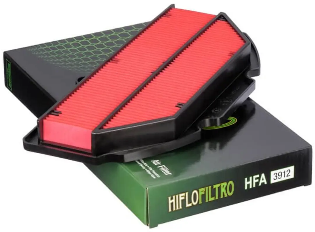 HifloFiltro Suzuki HFA3912 Luchtfilter - Rood