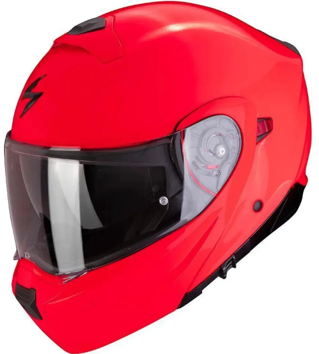 Scorpion Exo-930 Evo Solid Helm - S - Rood - afbeelding 3 van 3