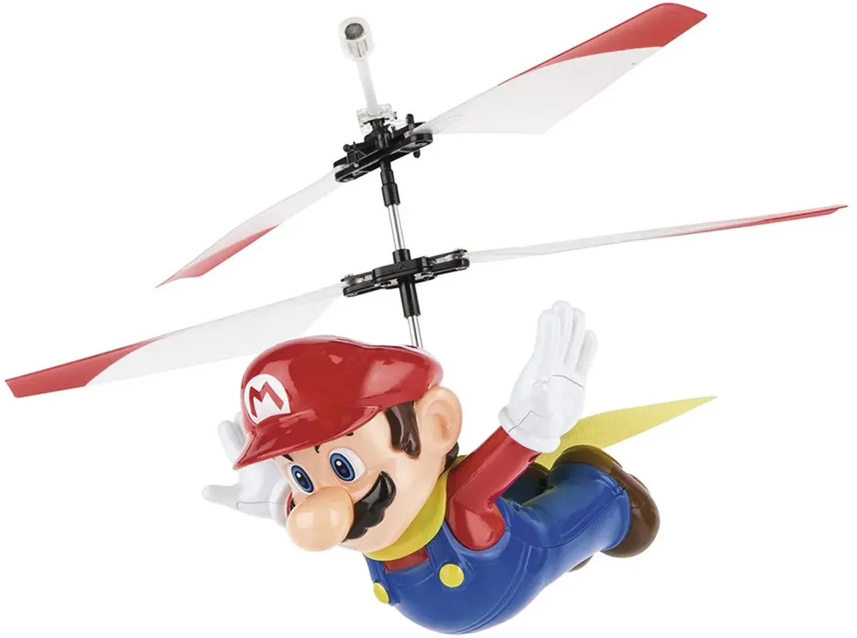 Carrera RC Super Mario Flying Cape Mario Helikopter 2,4GHz - CAR370501032P - Multi - afbeelding 6 van 6