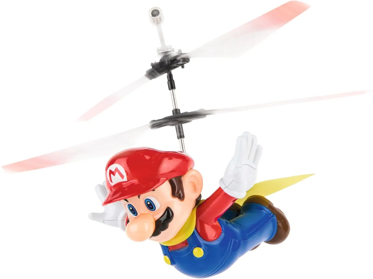 Carrera RC Super Mario Flying Cape Mario Helikopter 2,4GHz