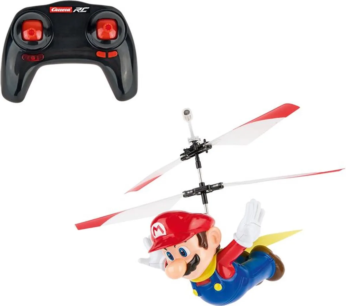 Carrera RC Super Mario Flying Cape Mario Helikopter 2,4GHz - CAR370501032P - Multi