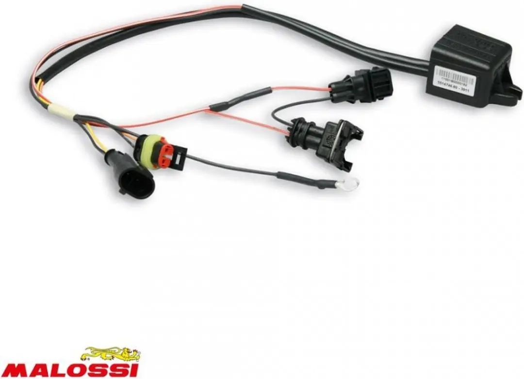 Malossi power pack voor Aprilia 850 SRV scooter 5514746 TC Unit O2 Controller Gl