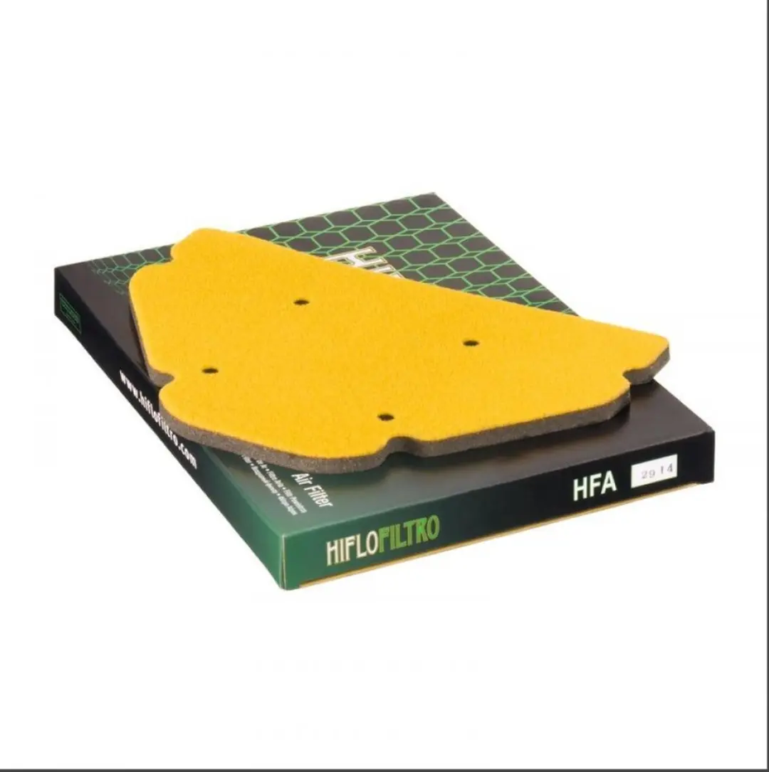 hiflofiltro luchtfilter voor motor kawasaki 900 zx-9r 1998 tot 2020 nieuw