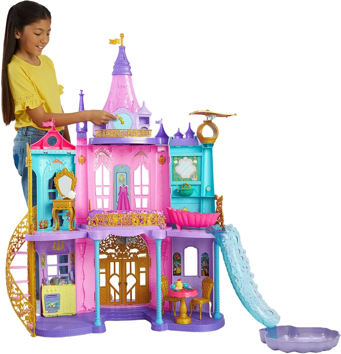 Disney Princess Magisch Avonturen Kasteel