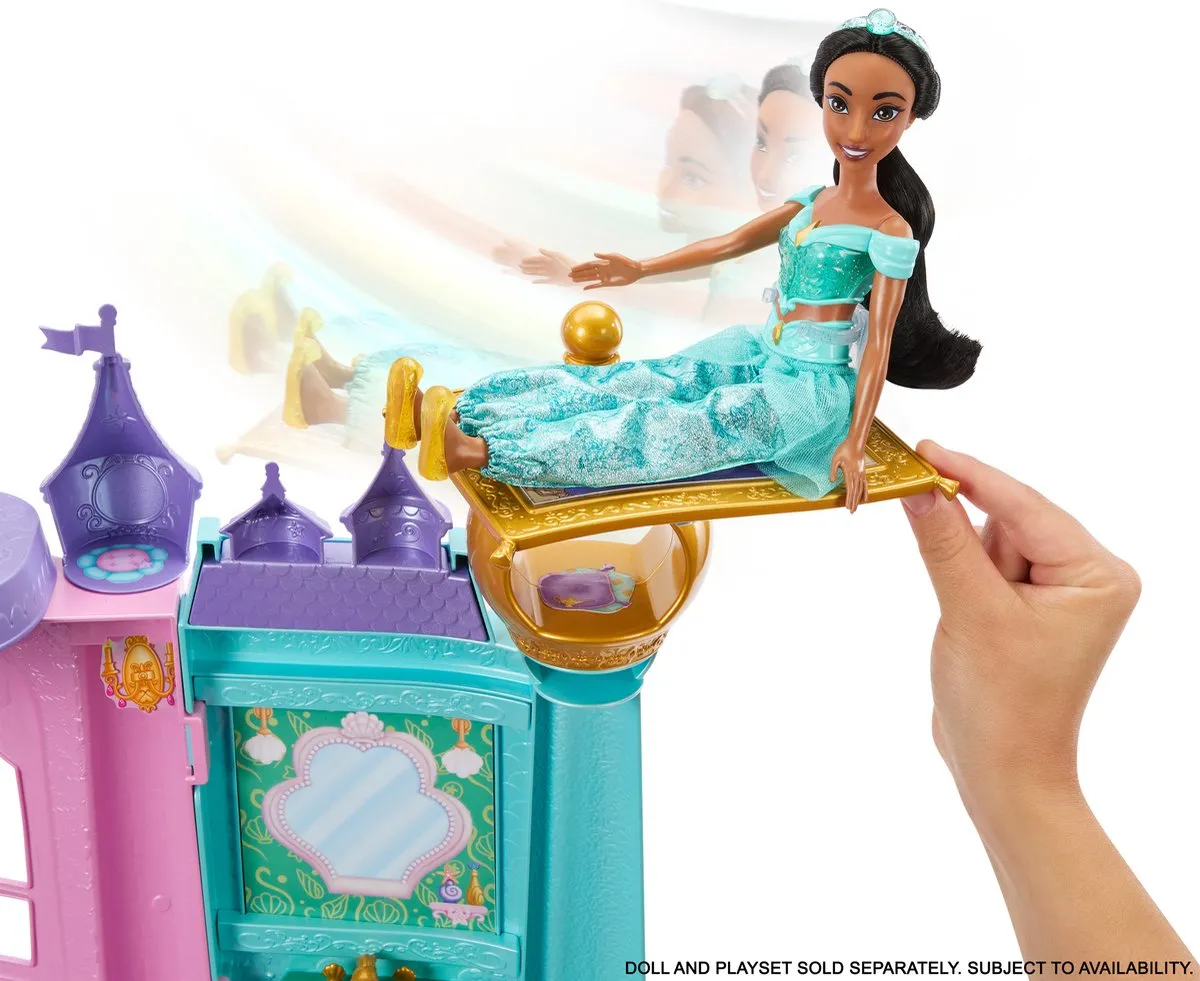 Disney Princess Magisch Avonturen Kasteel - Poppenhuis - 28 Meubels - Meerkleurig
