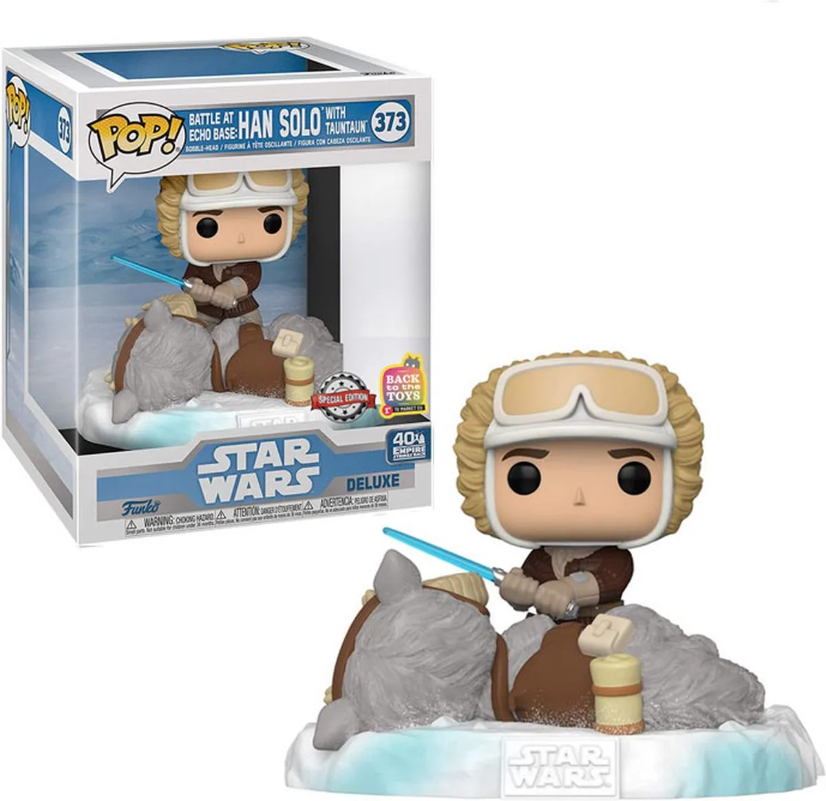 Funko Pop! Deluxe Star Wars Han Solo Taun Taun