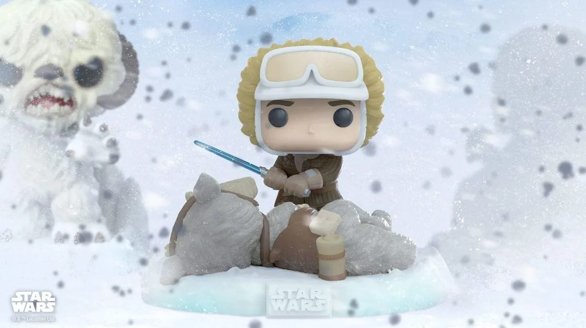 Funko Pop! Deluxe Star Wars Han Solo Taun Taun - 373