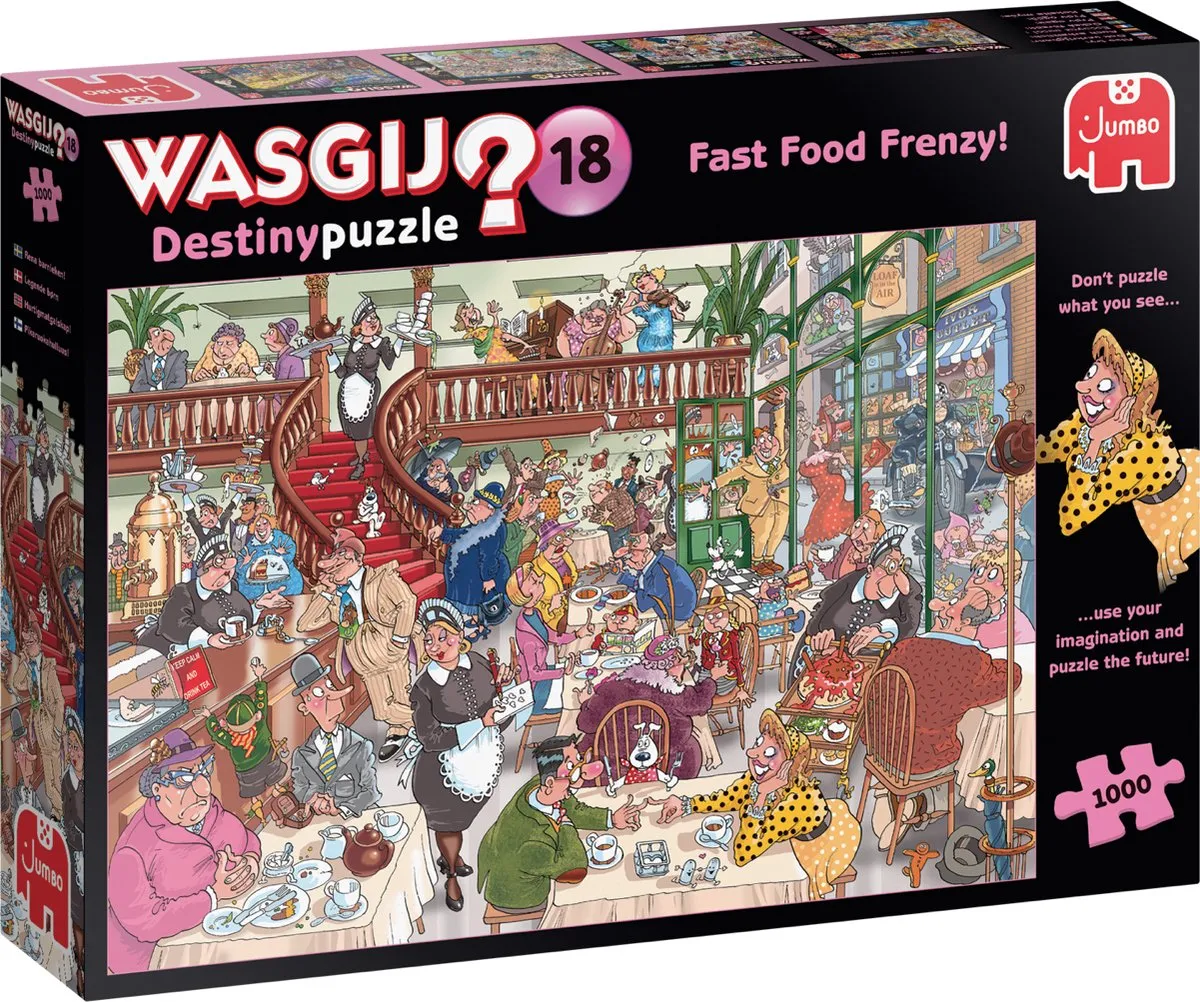 Jumbo Wasgij Destiny 18 Puzzel 1000 Stuks