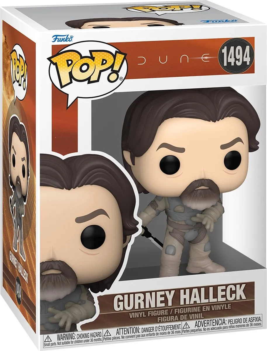 Funko Pop Movies Dune Gurney Halleck #1494 - Multi - afbeelding 6 van 6
