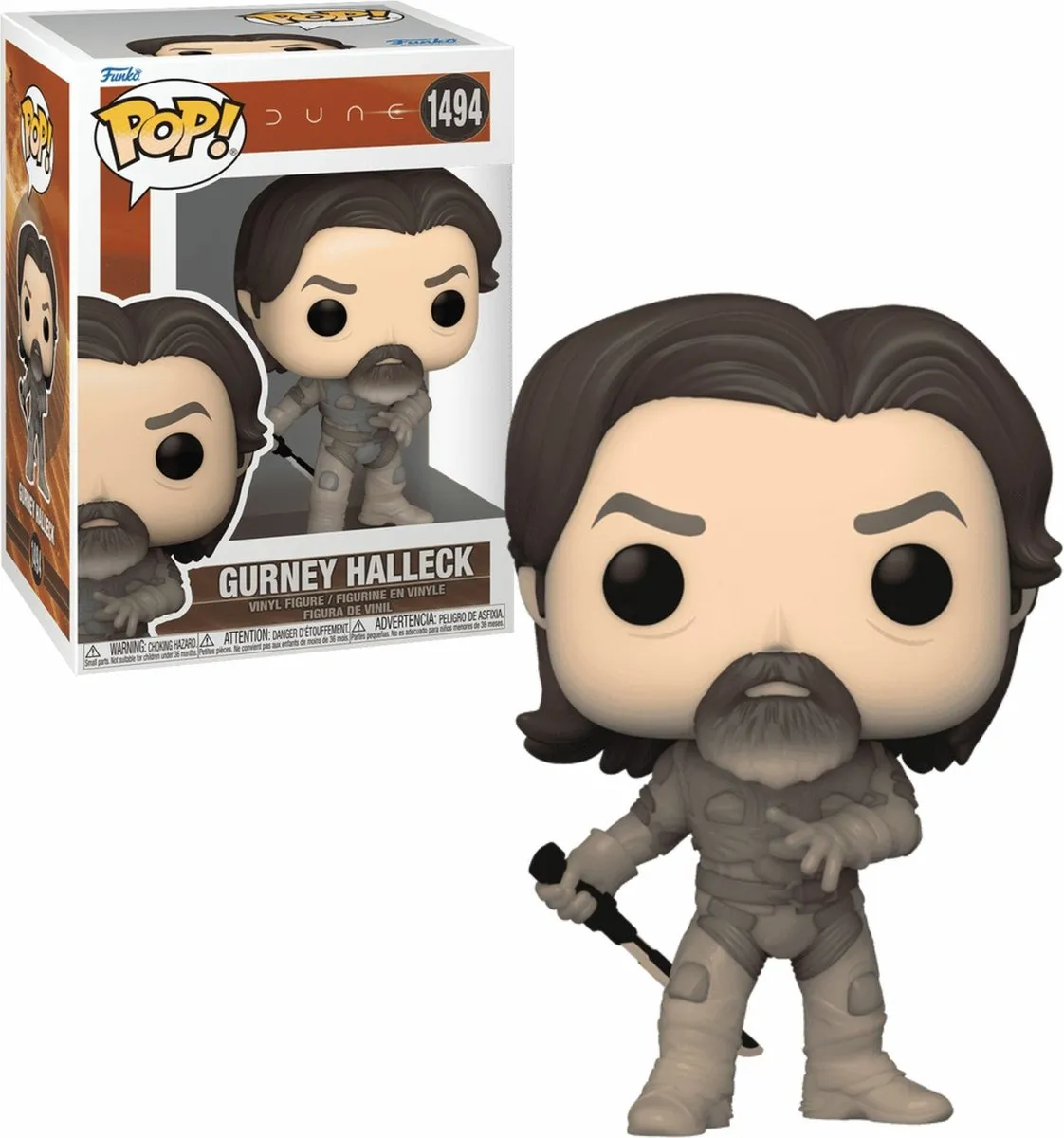 Funko Pop Movies Dune Gurney Halleck #1494