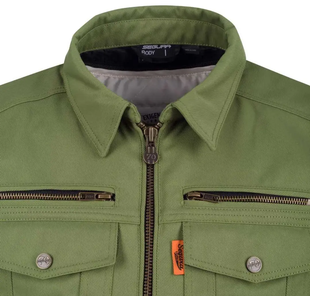 Segura Patrol Jas - Kaki S