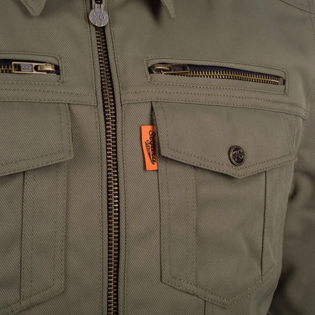 Segura Patrol Jas - Kaki S